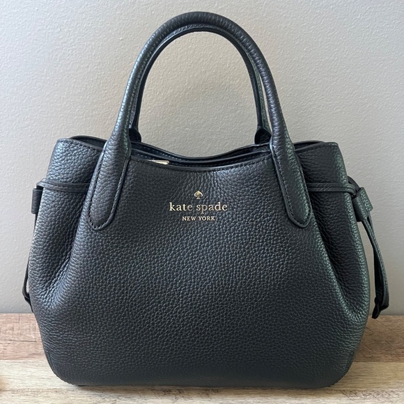 Kate Spade Dumpling Small Satchel in Black - Picture 3 of 14